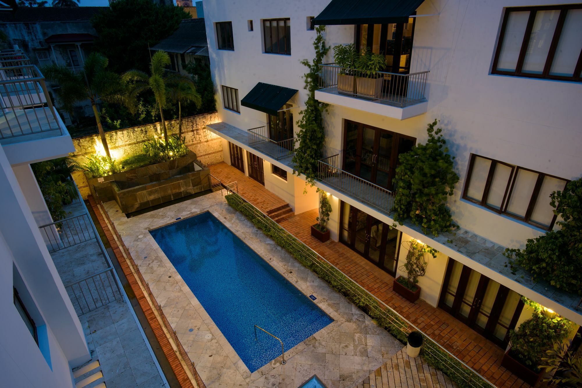 Casa Del Virrey Eslava Hotel Cartagena ภายนอก รูปภาพ